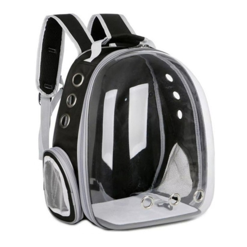 Mochila de Transporte com Visão Panorâmica para Gatos