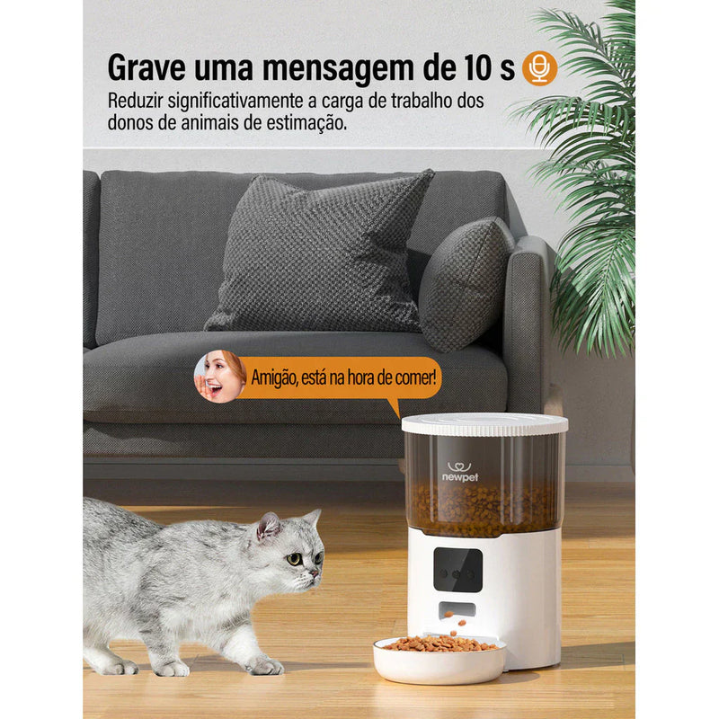 Alimentador Automático Newpet 4L